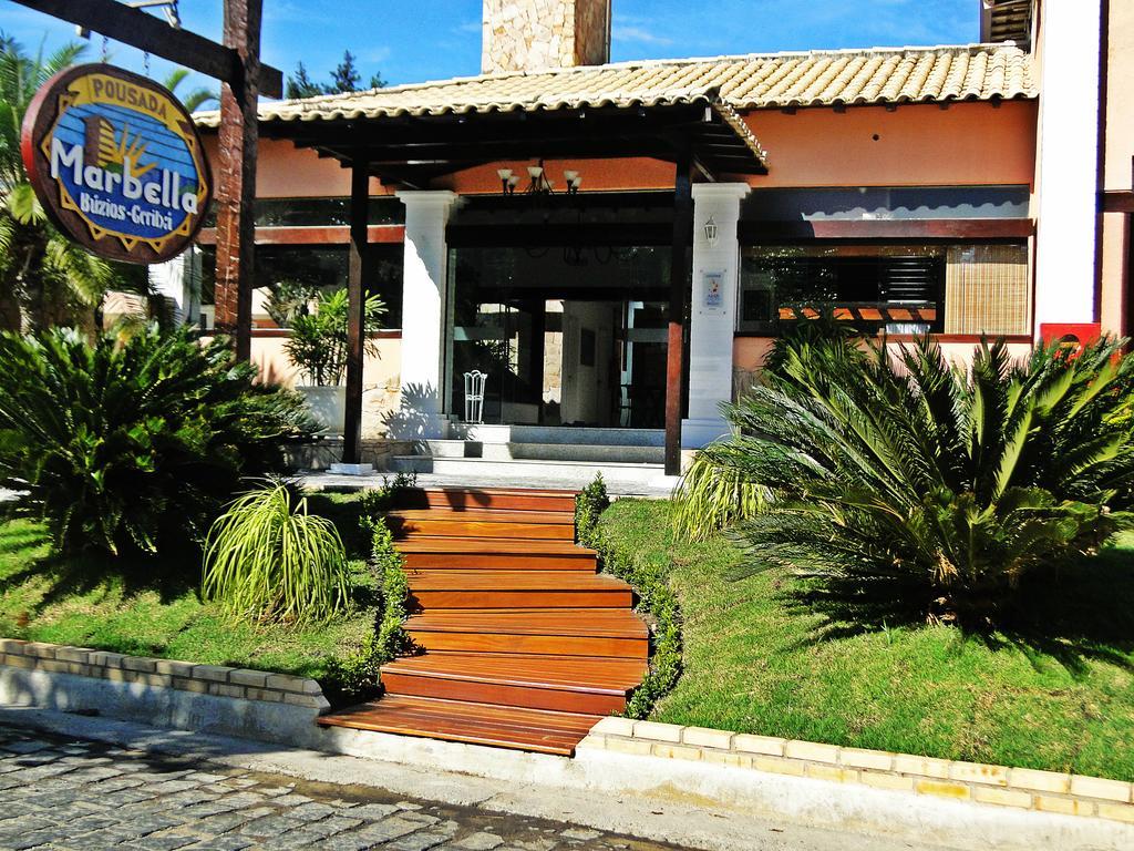 Pousada Marbella Armacao dos Buzios ภายนอก รูปภาพ