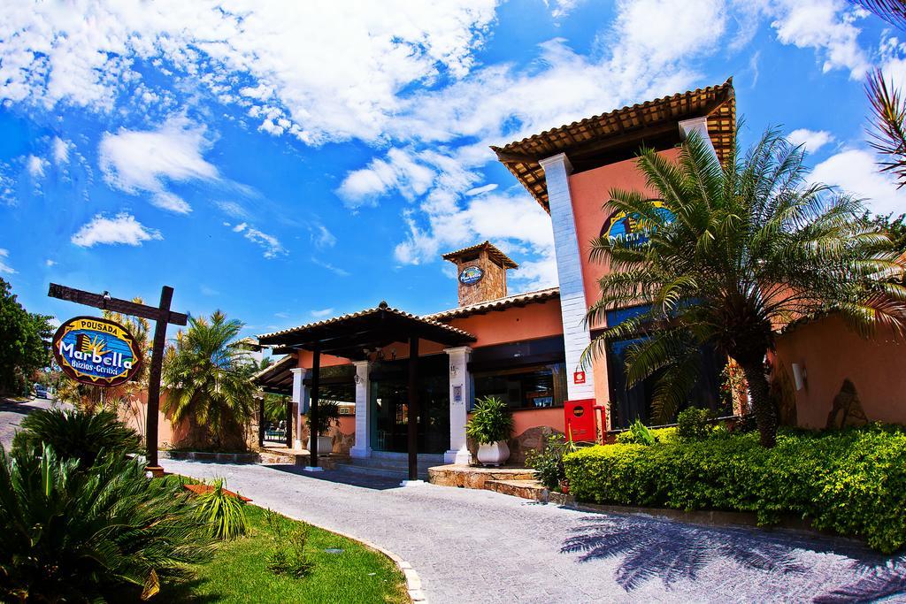 Pousada Marbella Armacao dos Buzios ภายนอก รูปภาพ