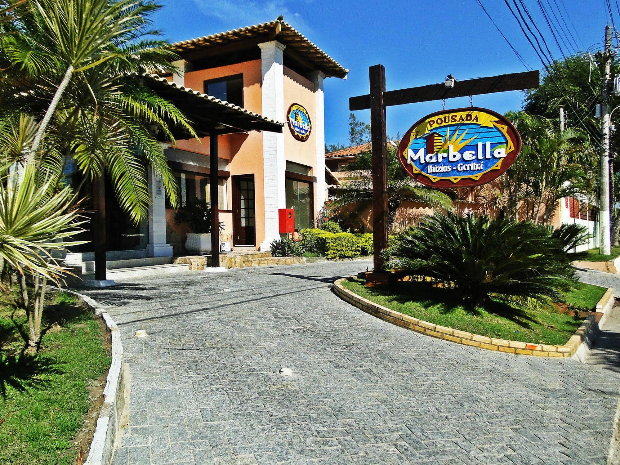 Pousada Marbella Armacao dos Buzios ภายนอก รูปภาพ