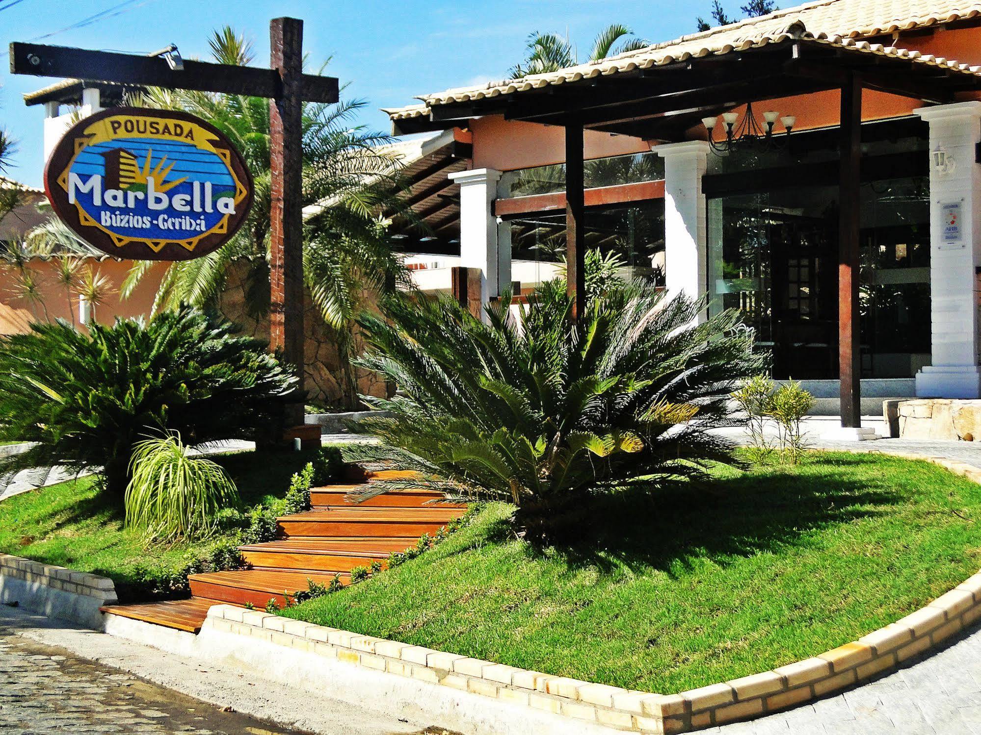 Pousada Marbella Armacao dos Buzios ภายนอก รูปภาพ